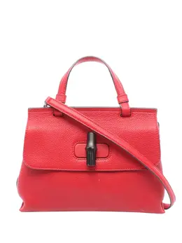 Gucci Pre-Owned: Красная сумка 