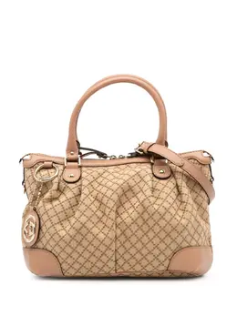 Gucci Pre-Owned: Коричневая сумка 