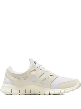 Nike: Чёрные кроссовки  Free Run 2