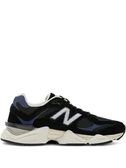 New Balance: Чёрные кроссовки  9060