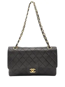 CHANEL Pre-Owned: Чёрная сумка 