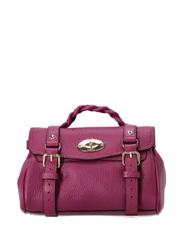 Mulberry: Фиолетовая сумка 