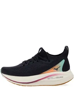 Mizuno: Чёрные кроссовки 