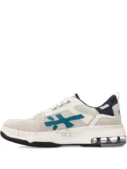 Premiata: Белые кроссовки  Drake
