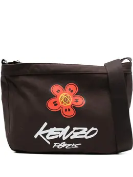 Kenzo: Сумка с принтом 