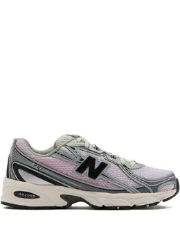 New Balance: Розовые кроссовки 
