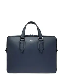 Lancel: Синий портфель 