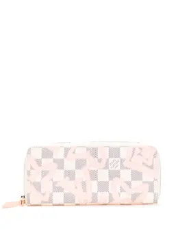 Louis Vuitton Pre-Owned: Белый кошелёк 