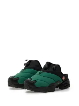 Reebok: Зелёные мокасины  InstaPump Fury