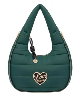 Love Moschino: Зелёная сумка 