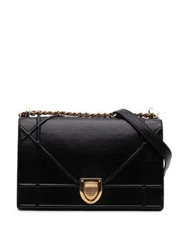 Christian Dior Pre-Owned: Чёрная сумка через плечо 