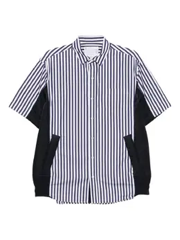 sacai: Рубашка в полоску 