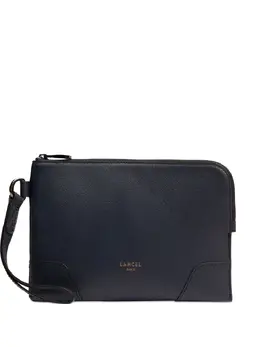 Lancel: Синий клатч 