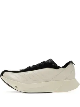 Y-3: Белые кроссовки 