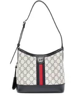 Gucci: Бежевая сумка  Ophidia GG