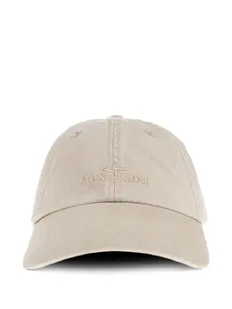 Stone Island: Бежевая кепка 