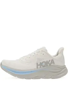 HOKA: Белые кроссовки 