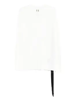 Rick Owens DRKSHDW: Футболка с длинным рукавом 