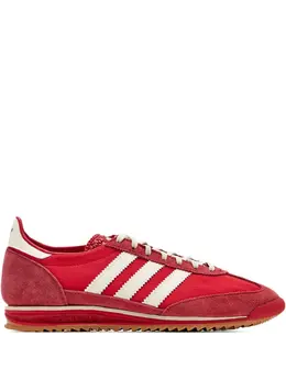 adidas: Красные кроссовки  Stripes