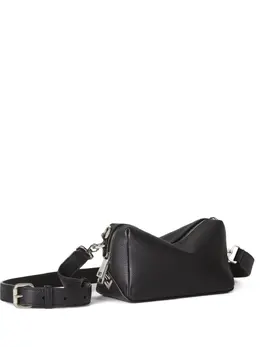 FENDI: Чёрная сумка 