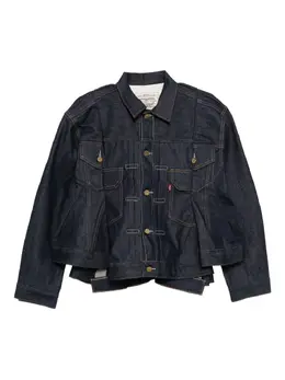 sacai: Хлопковая куртка 