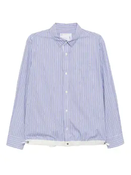 sacai: Рубашка в полоску 