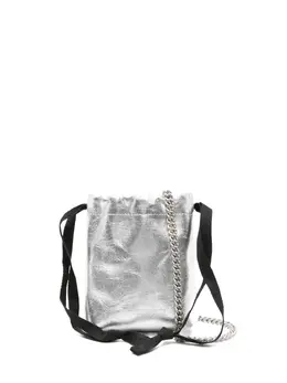 Ann Demeulemeester: Серебристая сумка 