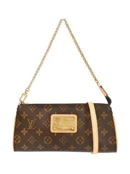 Louis Vuitton Pre-Owned: Коричневая сумка 