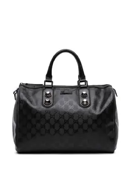 Gucci Pre-Owned: Чёрная сумка 