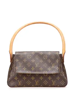 Louis Vuitton Pre-Owned: Коричневая сумка 