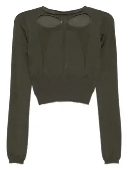 Rick Owens: Топ из шерсти 