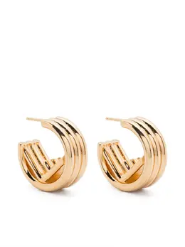 FENDI: Серьги  F is Fendi