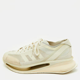 Y-3: Белые кроссовки 