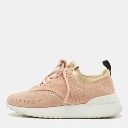 Tod's: Розовые кроссовки 