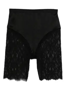 Alexander McQueen: Кружевные шорты 