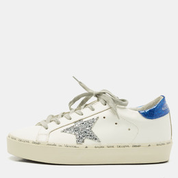 Golden Goose: Белые кроссовки  Hi Star