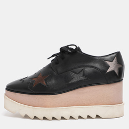 Stella McCartney: Чёрные лоферы  Elyse