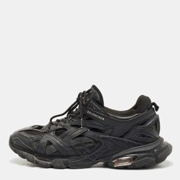 Balenciaga: Чёрные кроссовки  Track 2