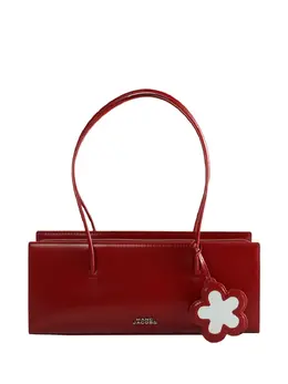 Marc Jacobs: Сумка-шоппер с цветочным принтом 