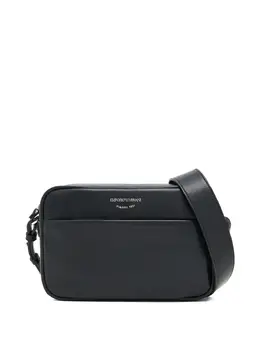 Emporio Armani: Сумка с принтом 