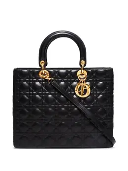 Christian Dior Pre-Owned: Чёрная сумка 