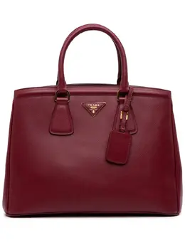 Prada Pre-Owned: Красная сумка-шоппер 