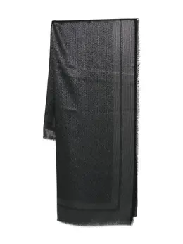 Elisabetta Franchi: Чёрный шарф 