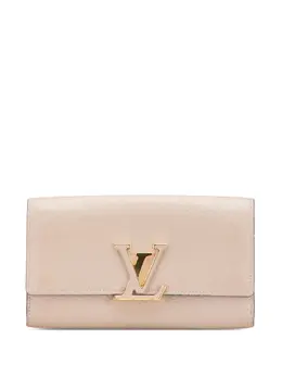 Louis Vuitton Pre-Owned: Коричневый кошелёк 