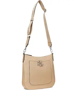Lauren Ralph Lauren: Бежевая сумка 