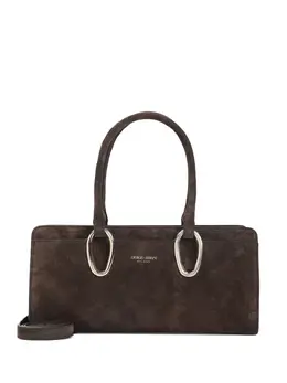 Giorgio Armani: Коричневое кольцо 