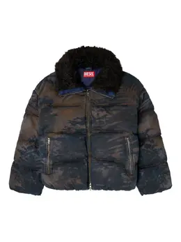 Diesel: Стёганые куртка 