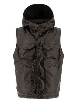 Engineered Garments: Чёрный жилет 