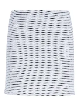 Proenza Schouler White Label: Твидовая юбка 