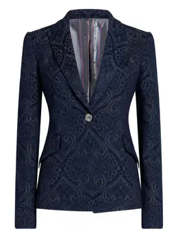 ETRO: Жаккардовый жакет 